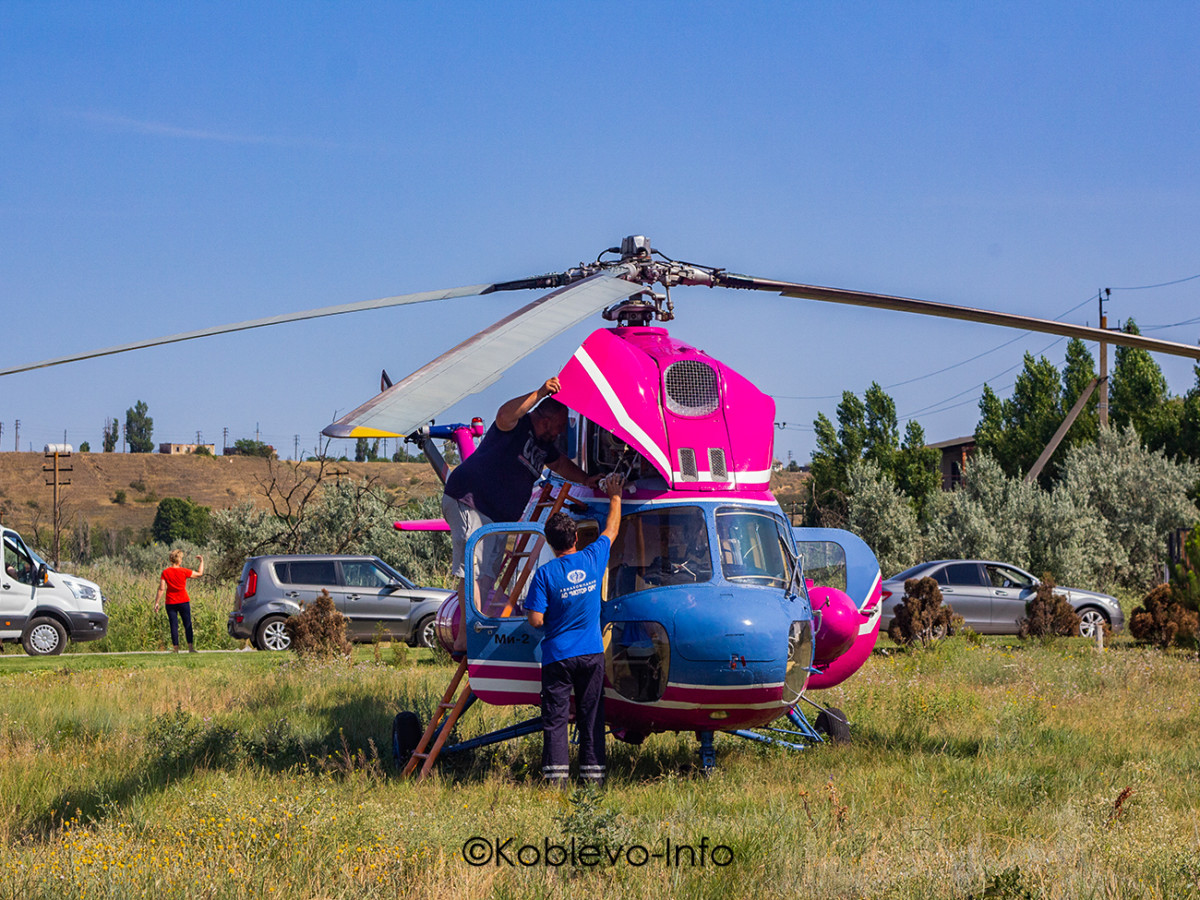Полетать на вертолете в Коблево 2021 летом