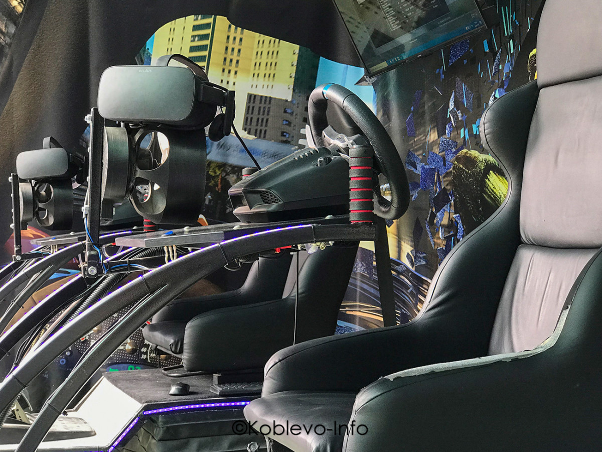 Сколько стоит аттракцион виртуальной реальности в Коблево