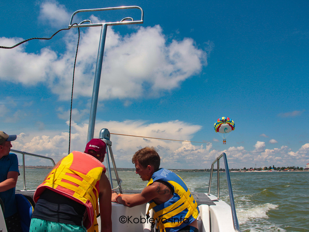 Сколько стоит полетать с парашютом в Коблево 2021