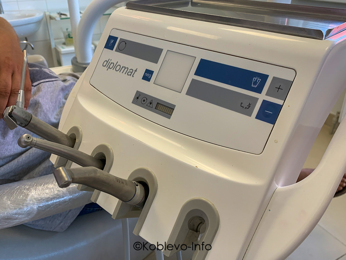 Стоматолог в Коблево