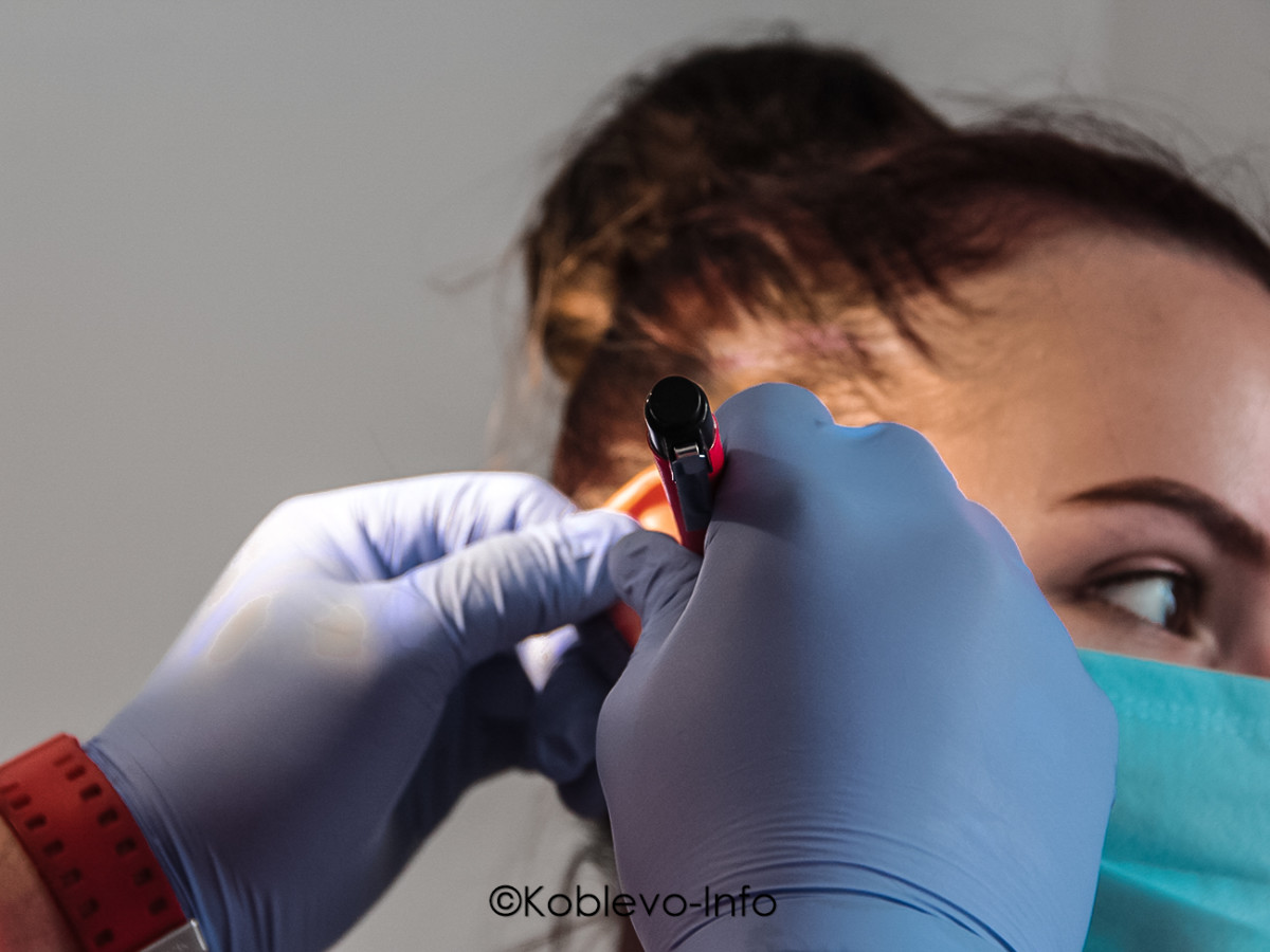 Консультация ЛОР врача в Коблево