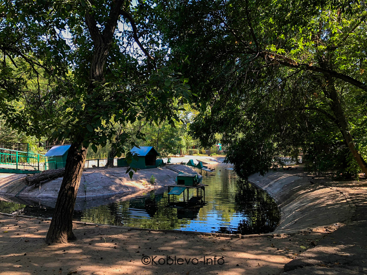 Николаевский зоопарк летом
