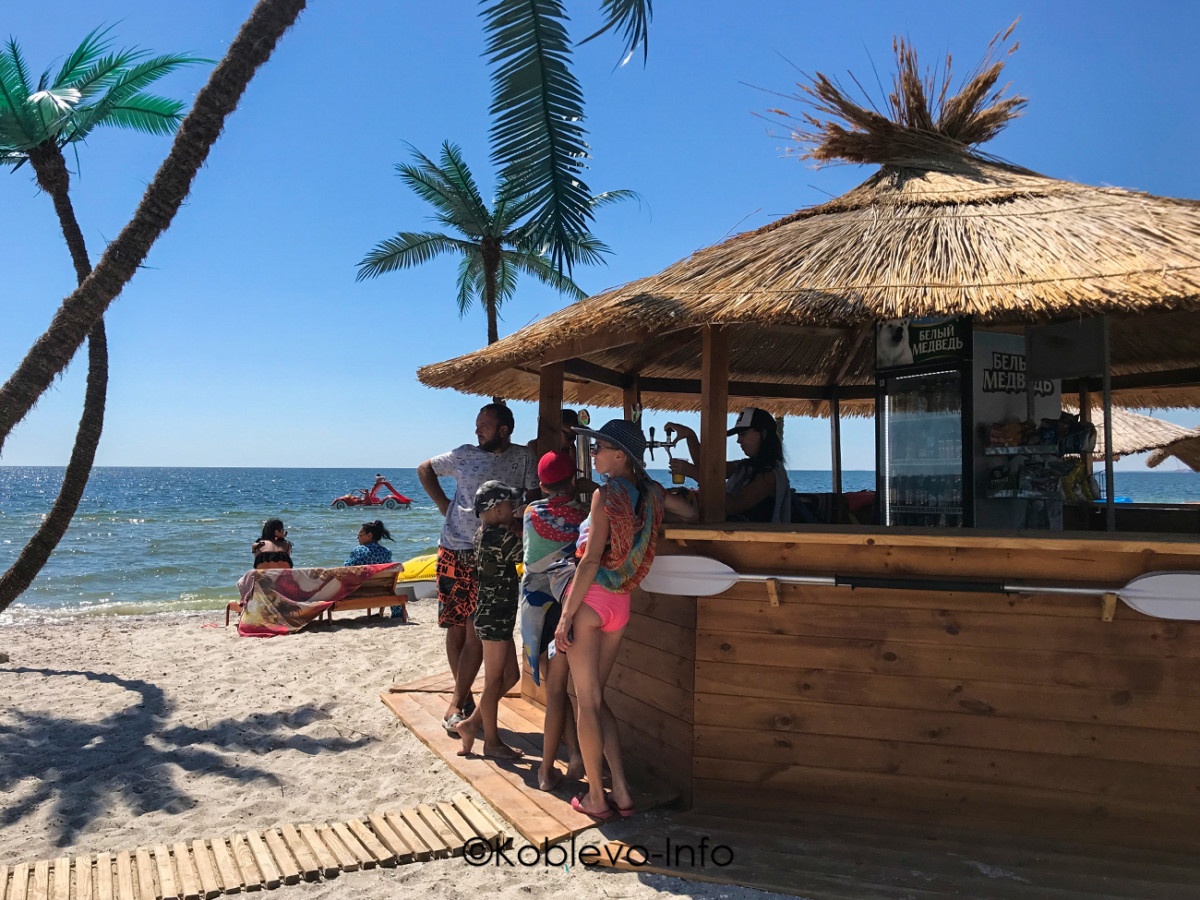 Цены на отдых на Кинбурнской косе