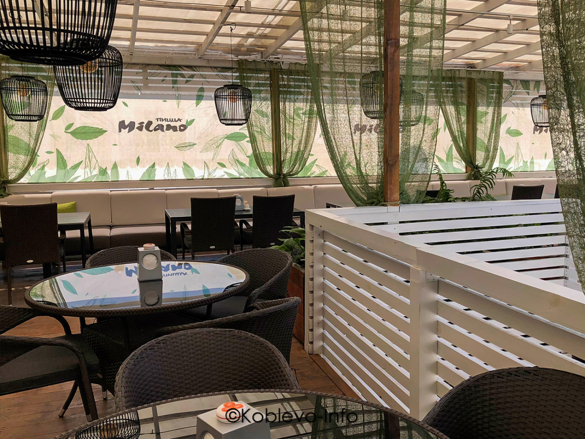 Пицца ресторан Милано в Коблево