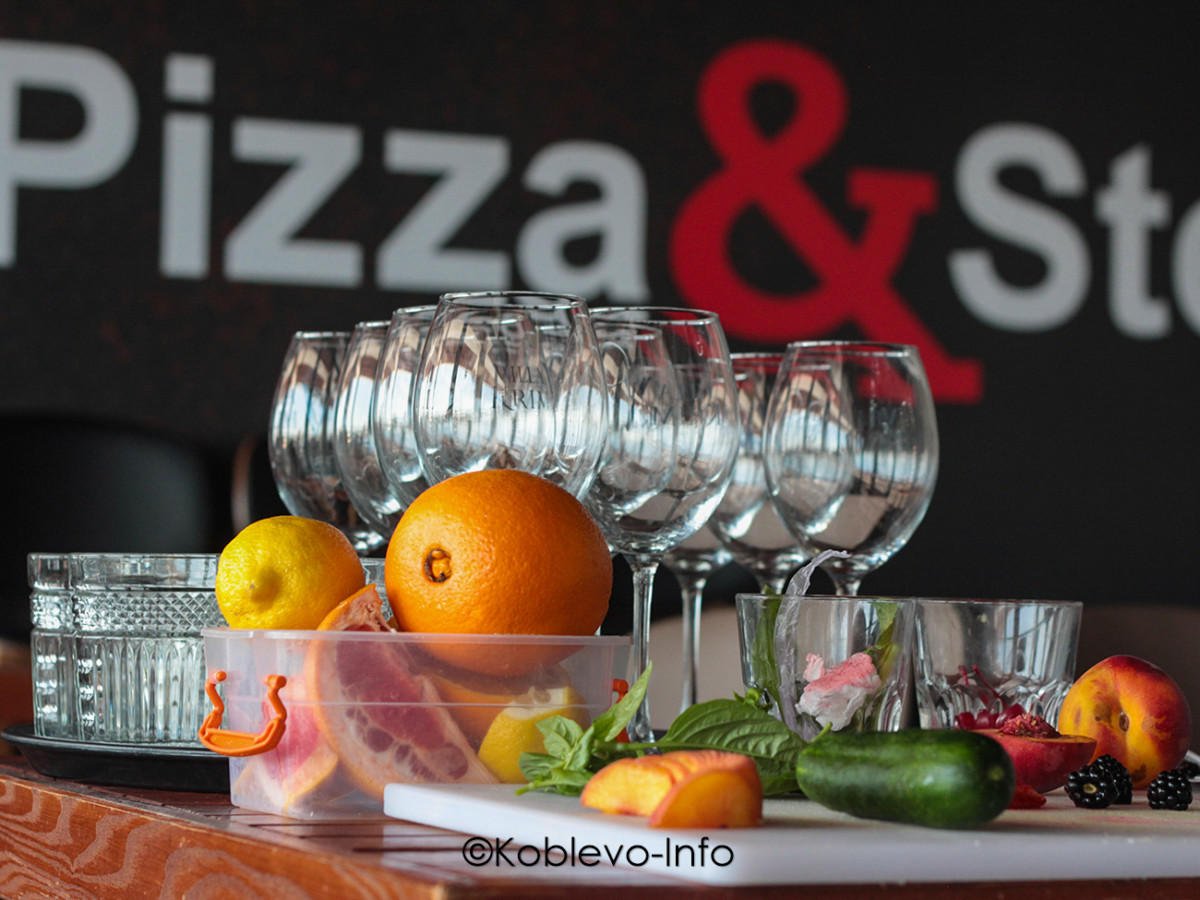 Сеть ресторанов Pizza & Steak в Коблево на базе отдыха Миллениум