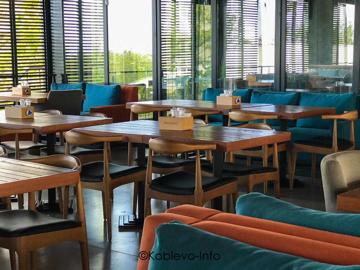 Заказать пиццу в ресторане Pizza & Steak в Коблево