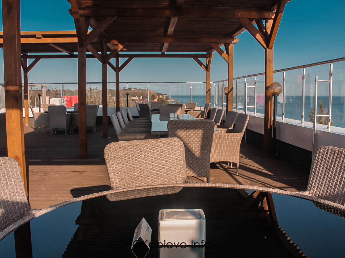 Цены в ресторане Небо в Коблево