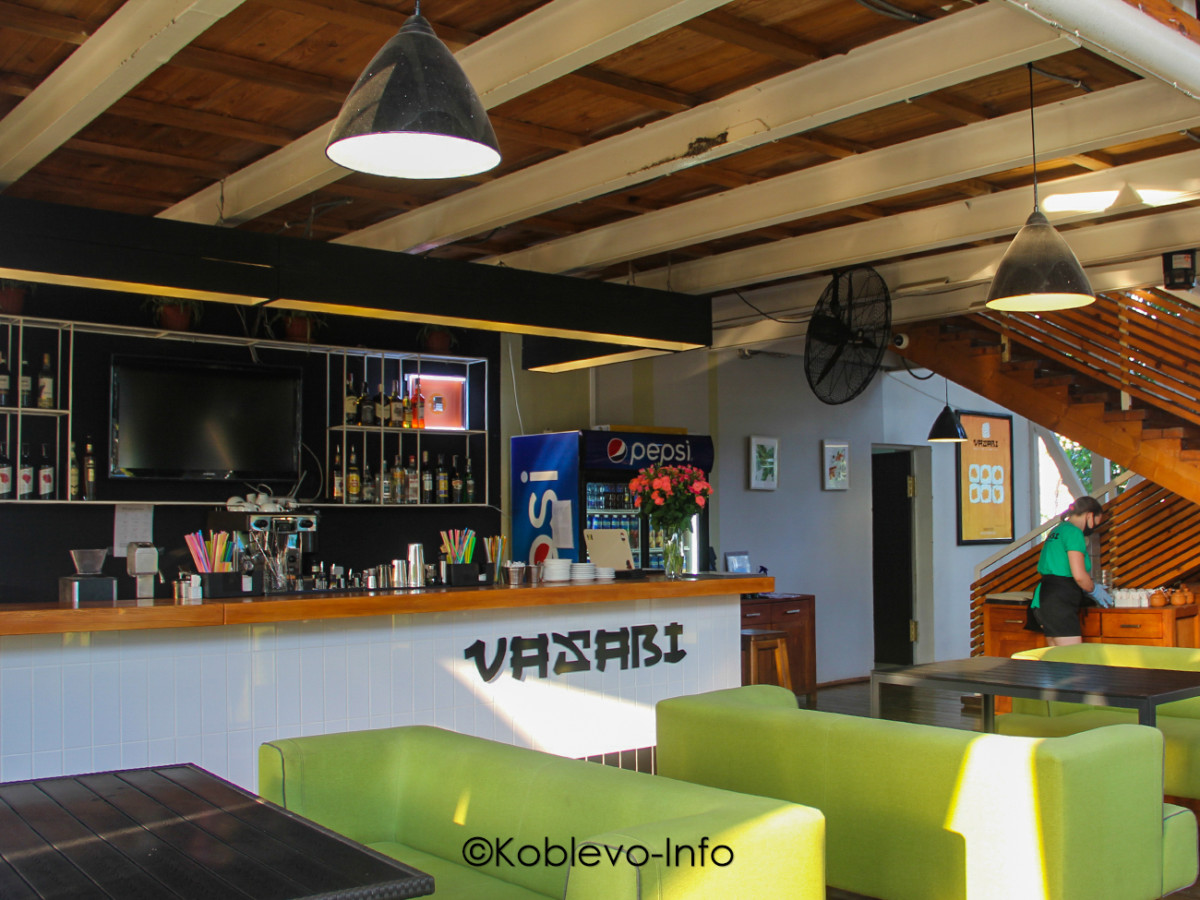 Доставка из ресторана Васаби в Коблево