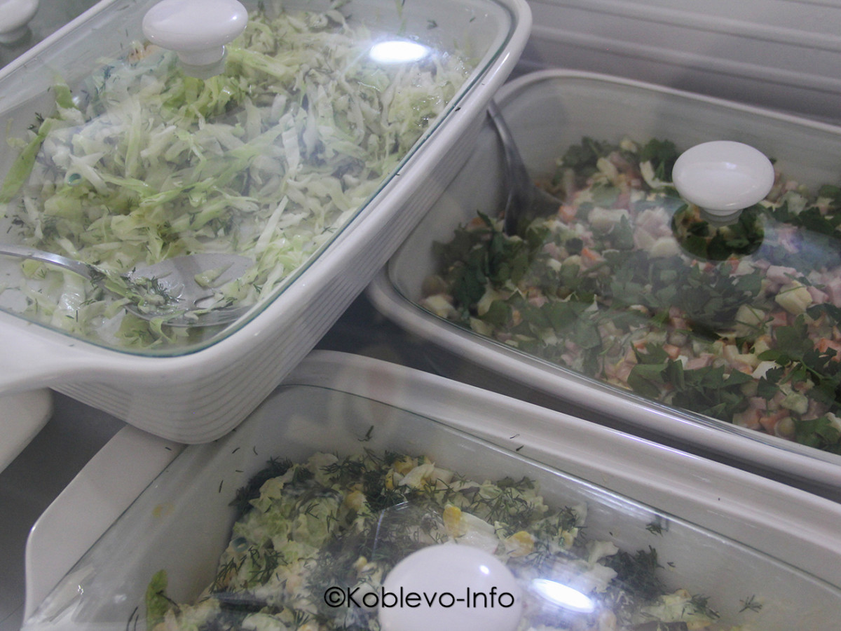 Кафе Самобранка в Коблево