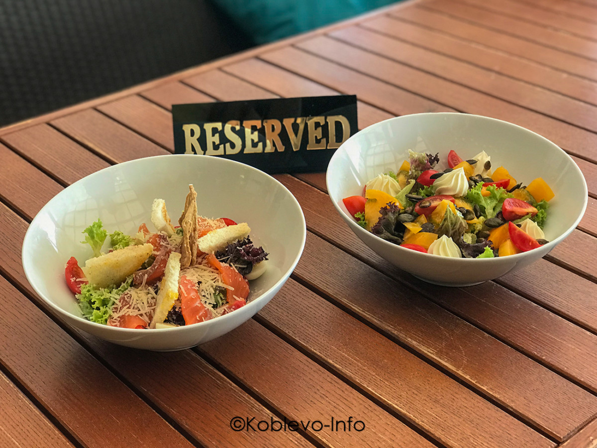 Цены в ресторане Pizza & Steak в Коблево на базе отдыха Миллениум