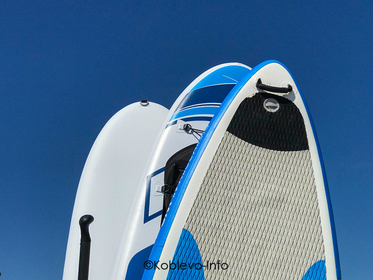 Доска для сапсерфинга в Коблево