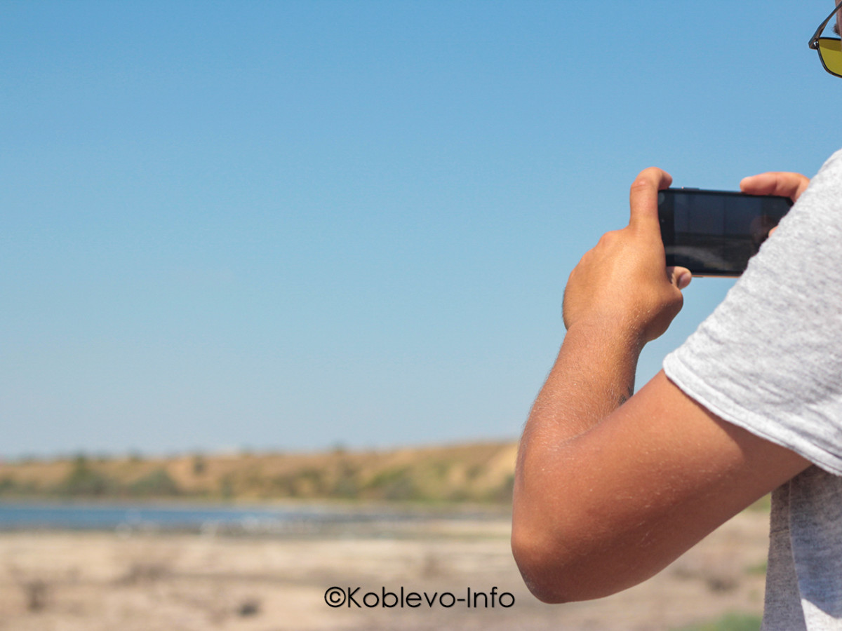 Источник лечебных грязей в Коблево на Тилигульском лимане