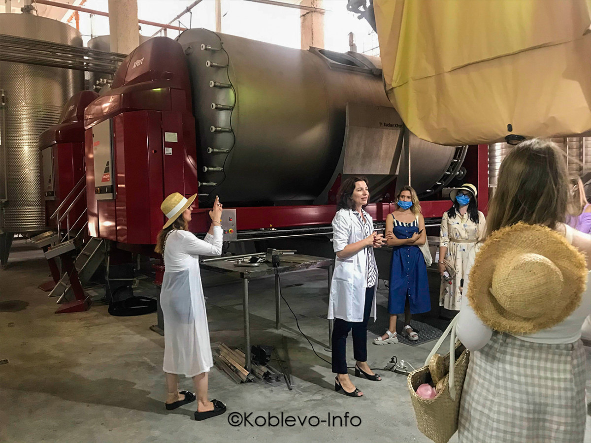 Экскурсии на завод Дом вина Коблево