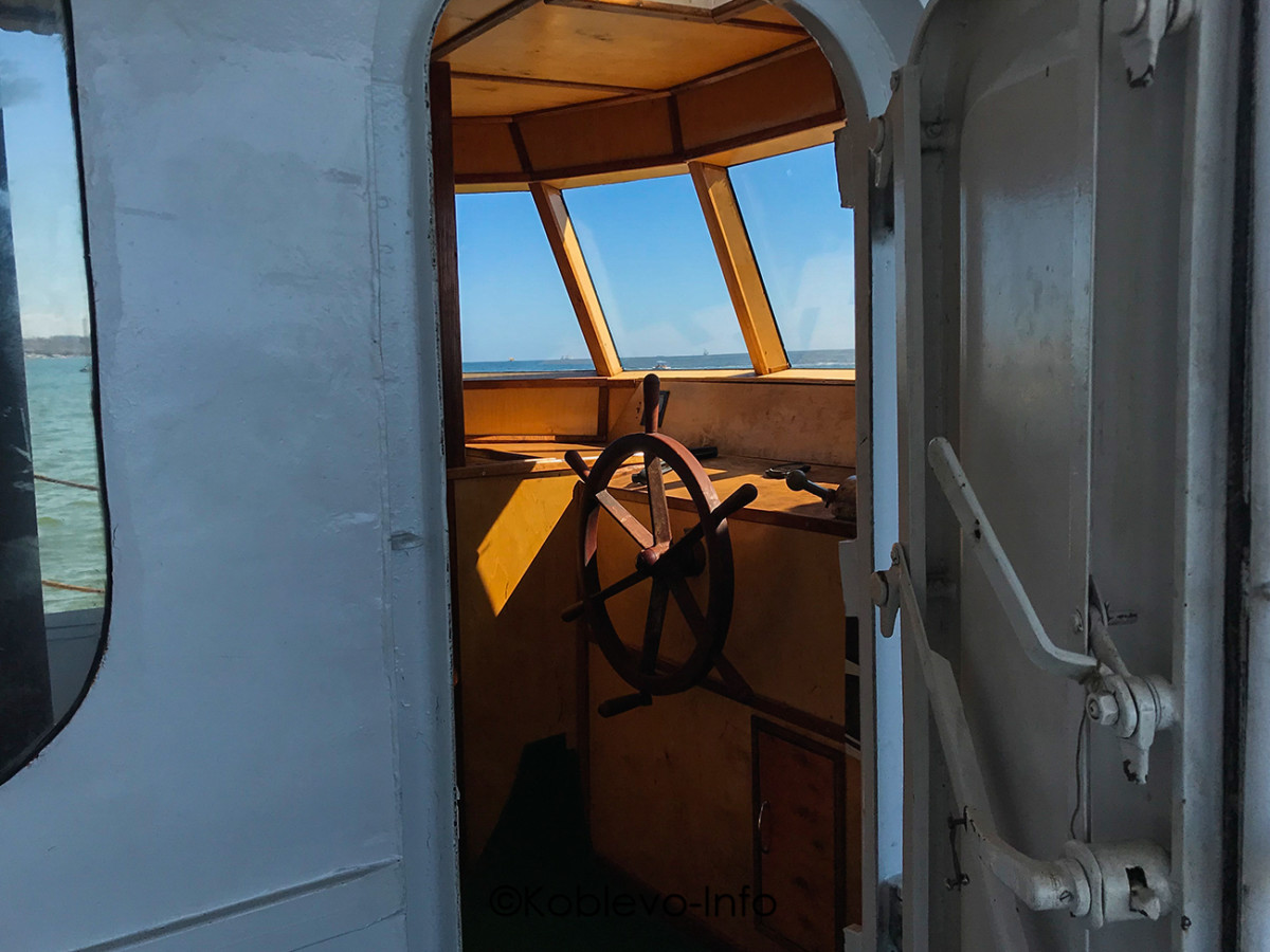 Прогулка на теплоходе в Коблево