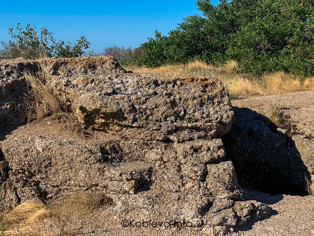 Интересные места на острове Березань