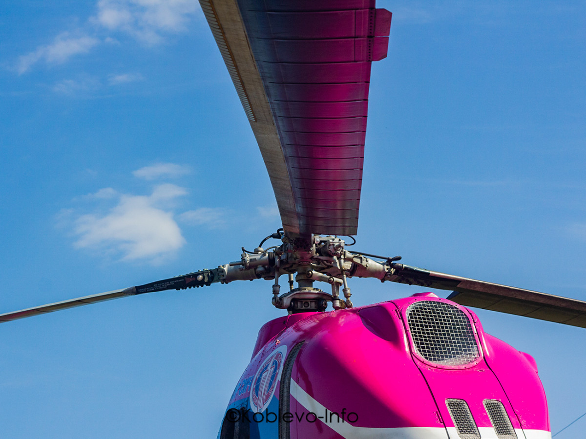 Цена на полет на вертолете в Коблево