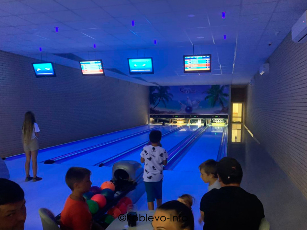 Цены на боулинг в Коблево