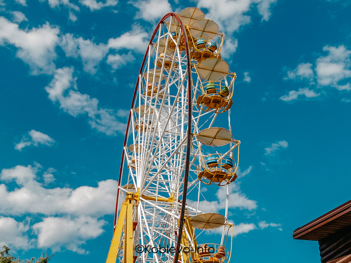 Колесо обозрения в Коблево