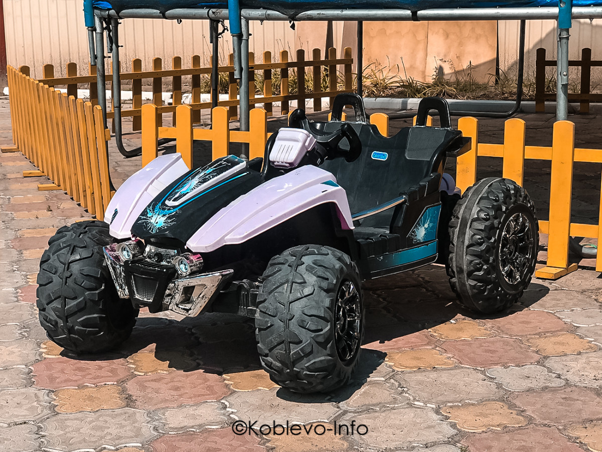 Детские машинки в Коблево