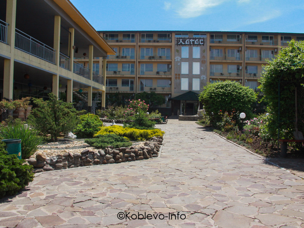 База отдыха Лотос в Коблево