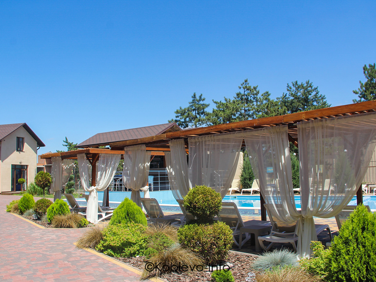 Эко отель Черное море в Коблево