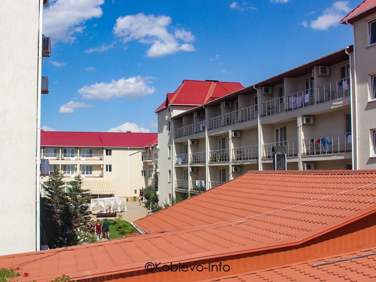 Цены в отеле Дельфин в Коблево