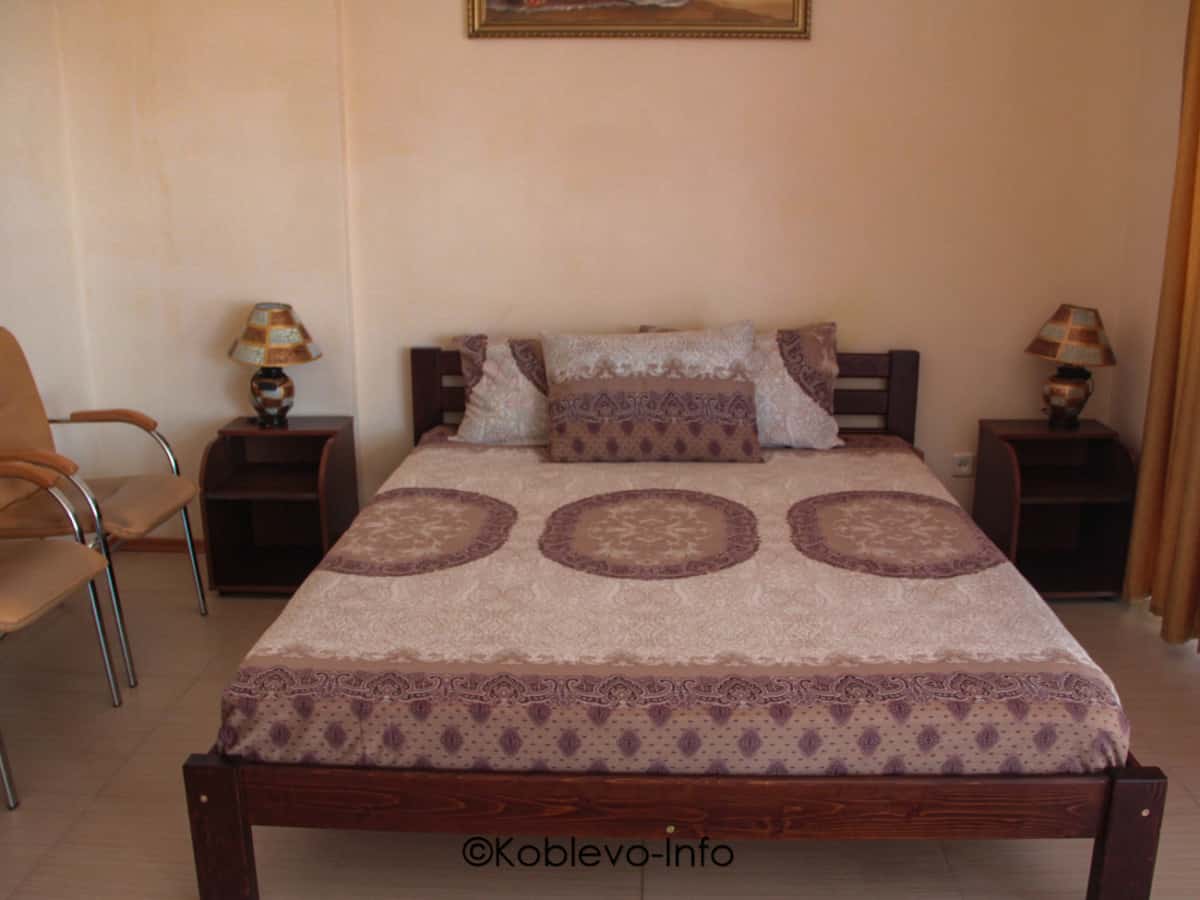 Цены на жилье в Коблево. Отели