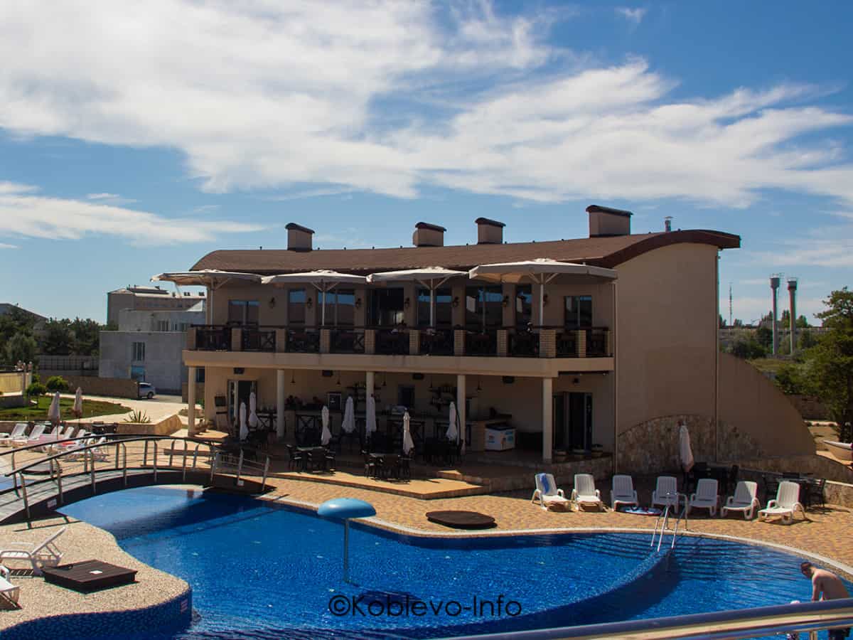 База отдыха Парадиз в Коблево