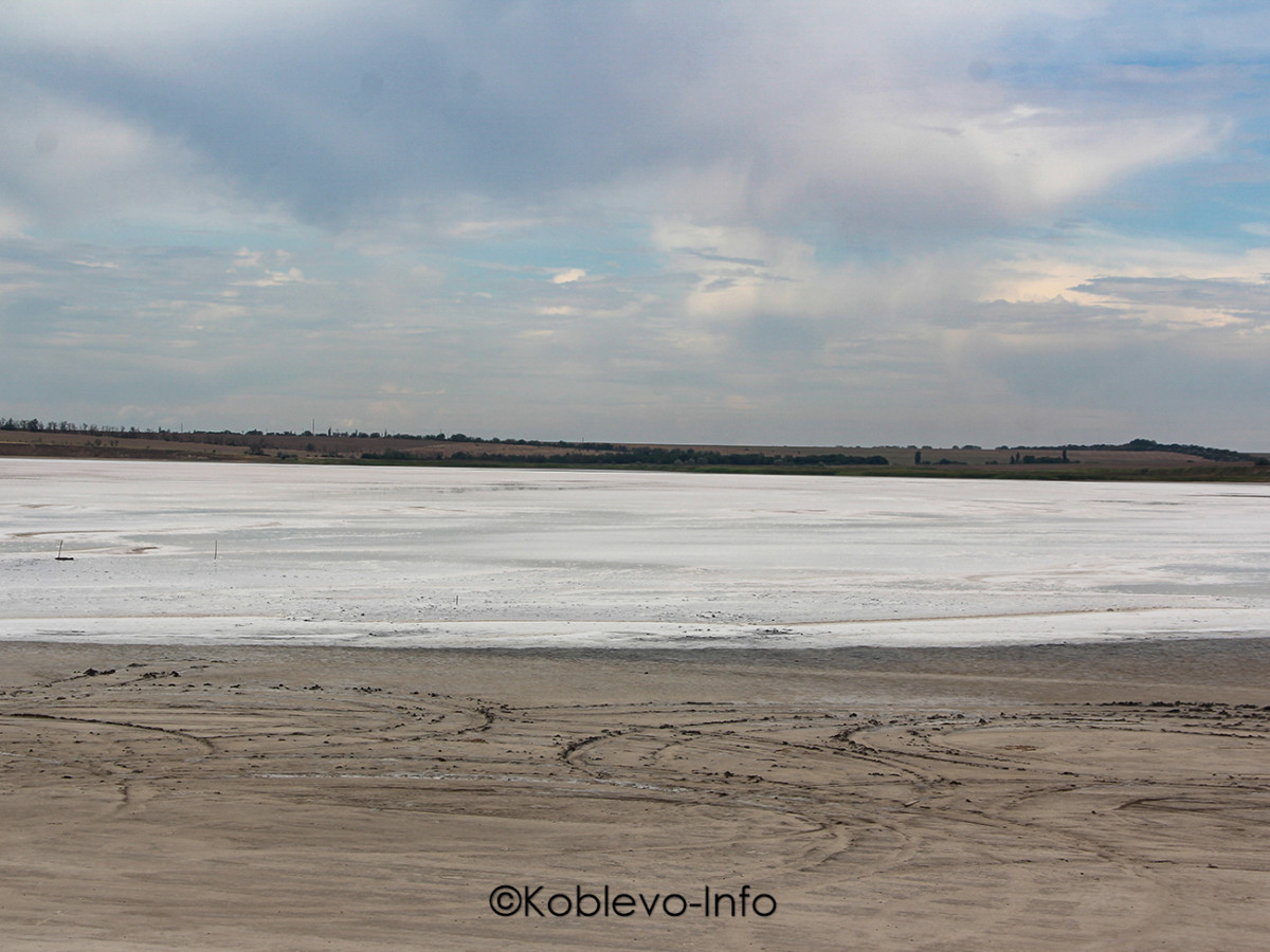 Экскурсия на соленое озеро