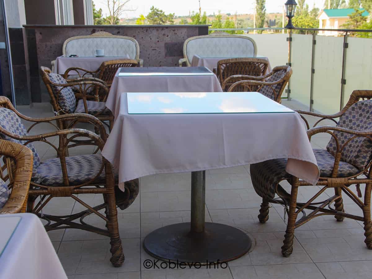 Базы отдыха в Коблево