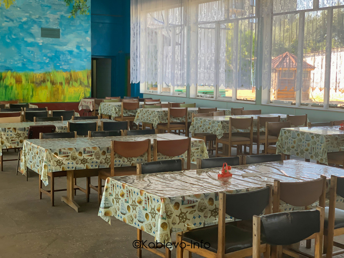 Поесть в столовой Коблево 2021