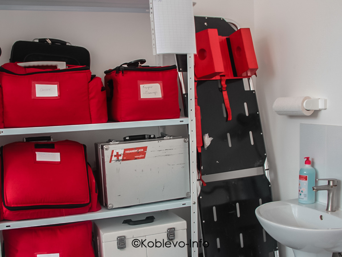 Скорая медицинская помощь в Коблево