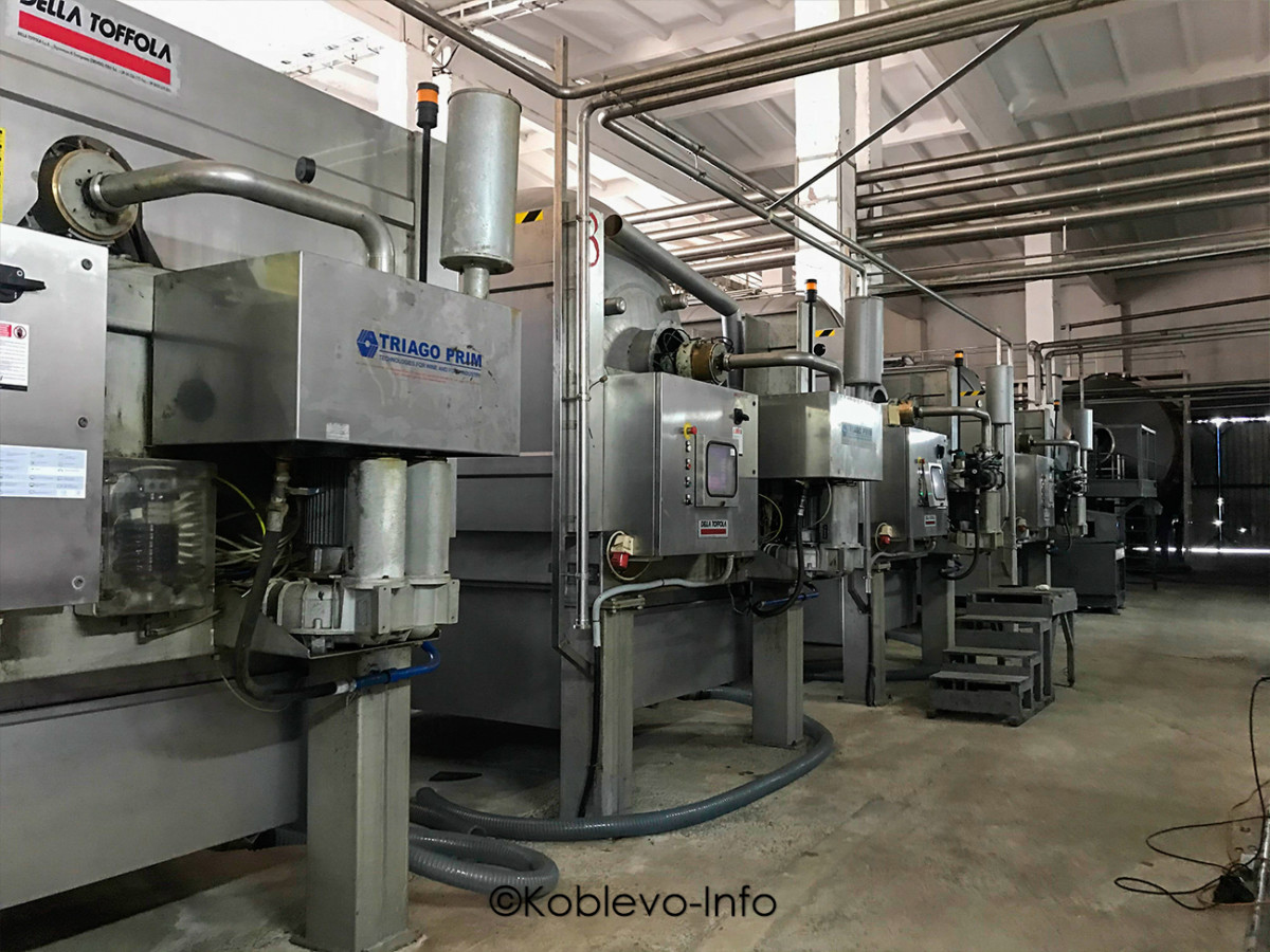 Как делают вино на заводе Коблево