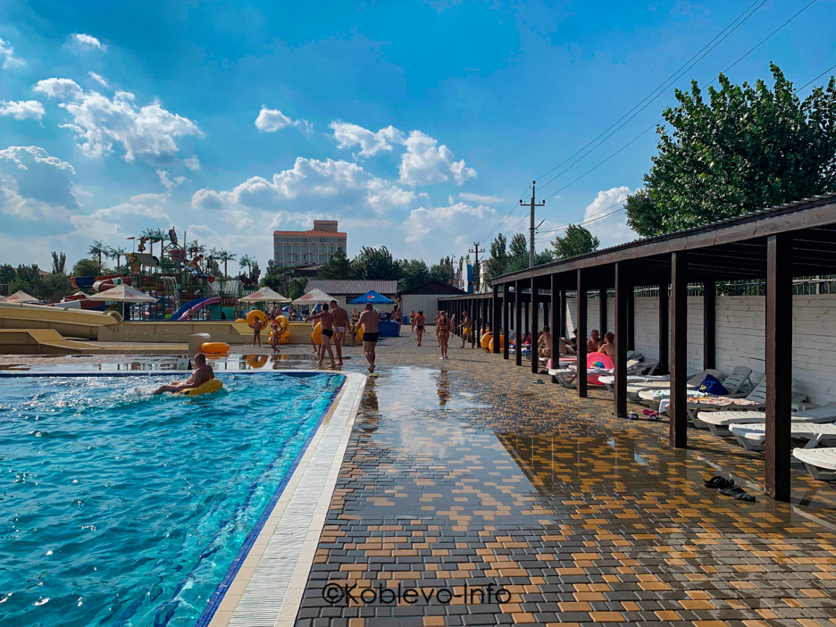 Цены в аквапарке Орбита в Коблево
