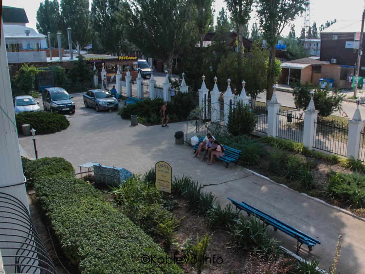 База отдыха Виктория в Коблево