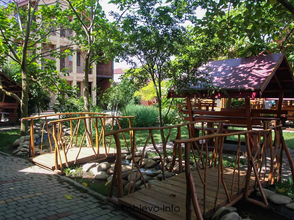 Цены на жилье в Коблево кемпинги