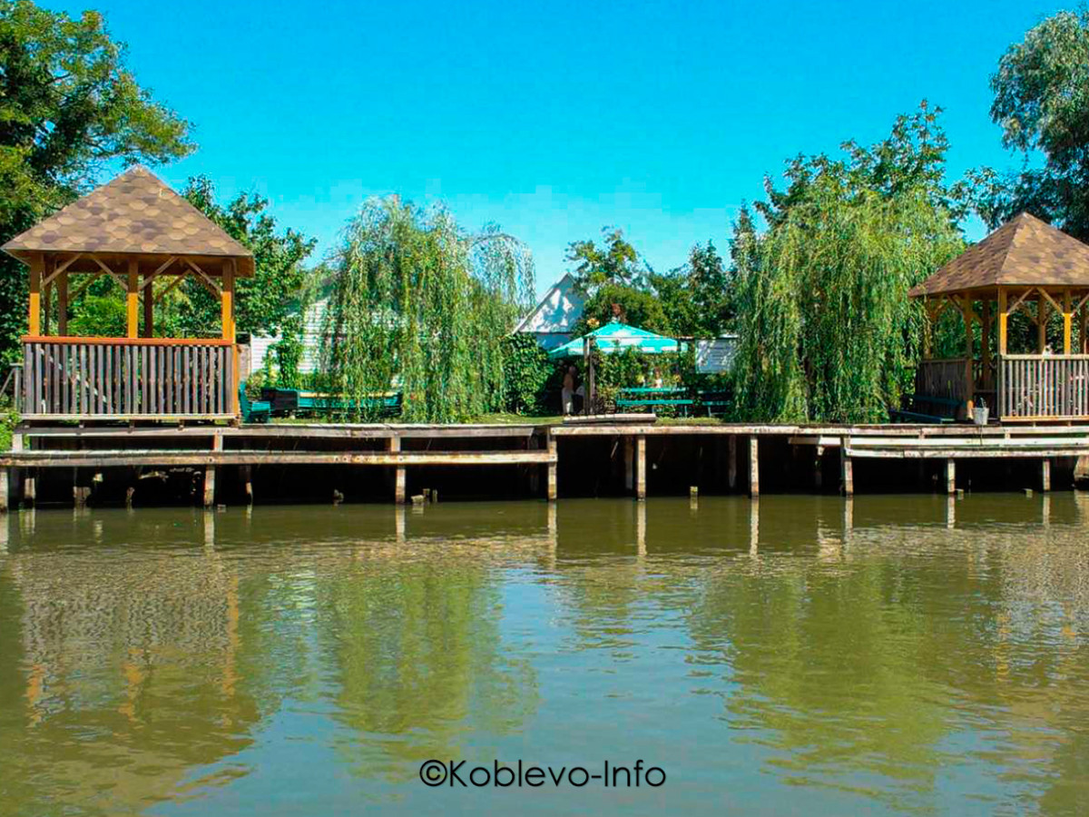 Город на воде в Одесской обл