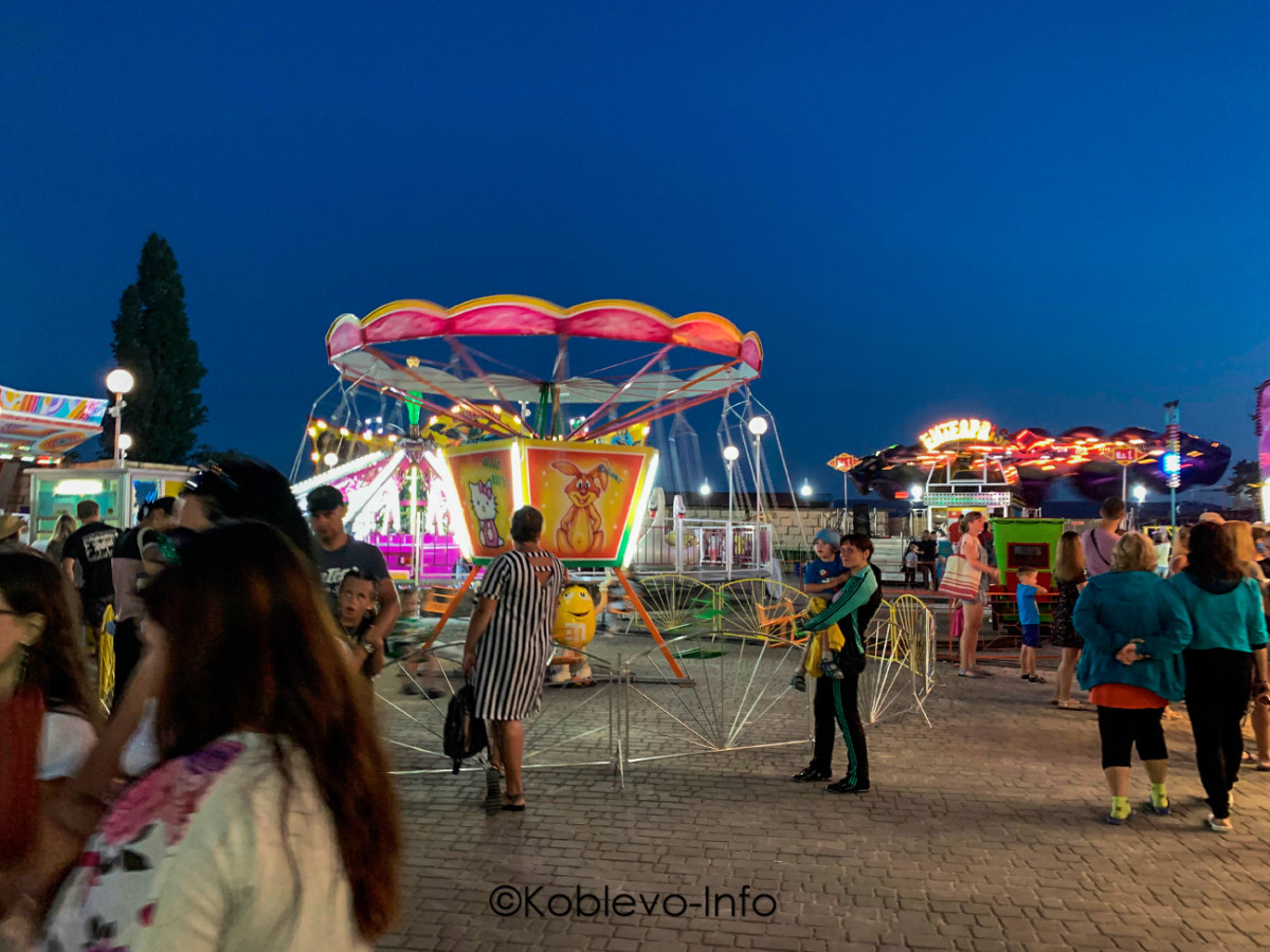 Отдых в луна парке в Коблево