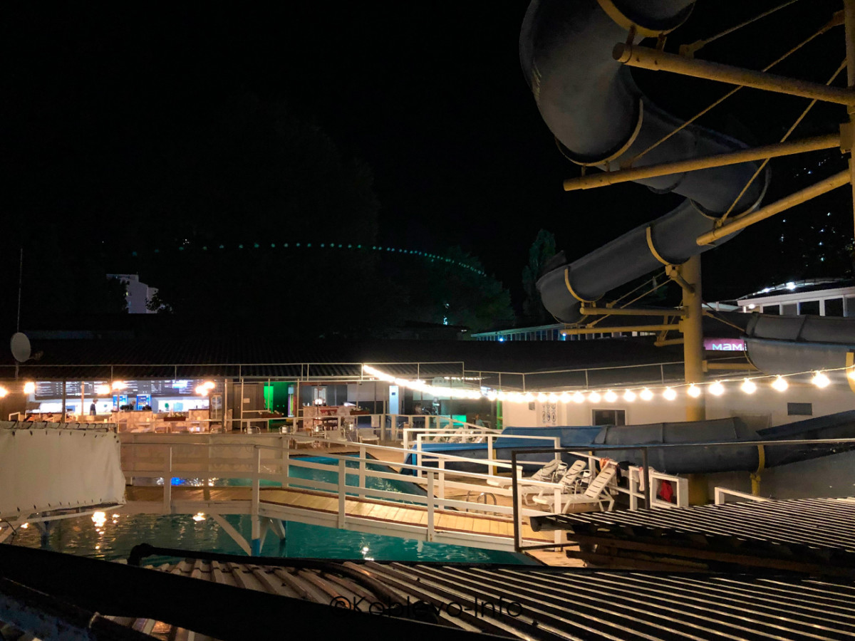 Аквапарк на Акватории вкуса в Коблево