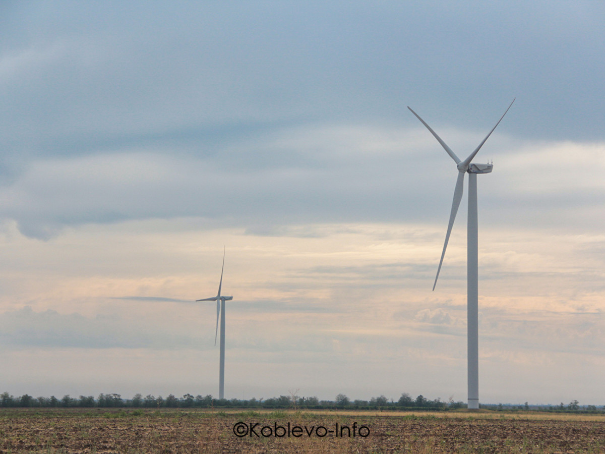 Экскурсия на Ветряную электростанцию и соленое озеро Тузлы в Николаевской области