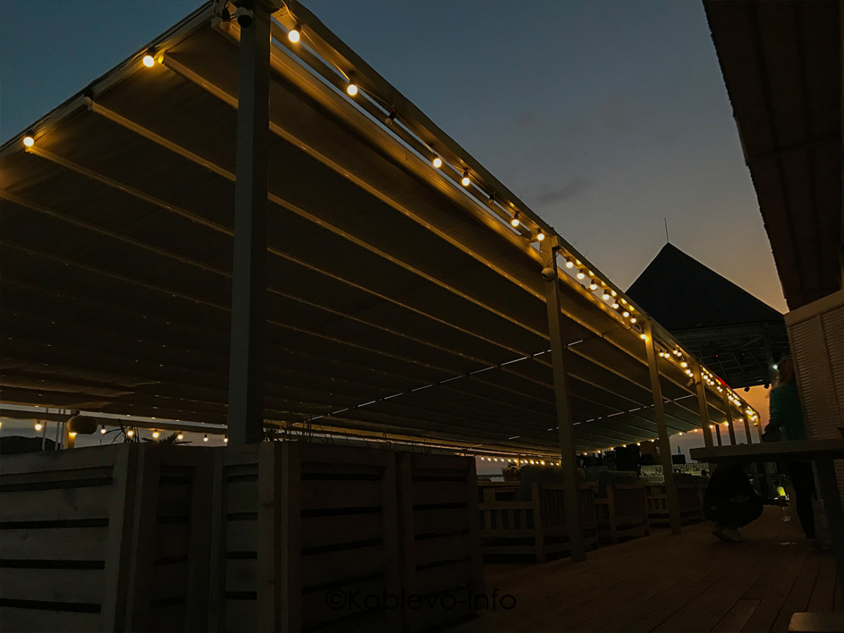 Ночной Бора Бора в Коблево