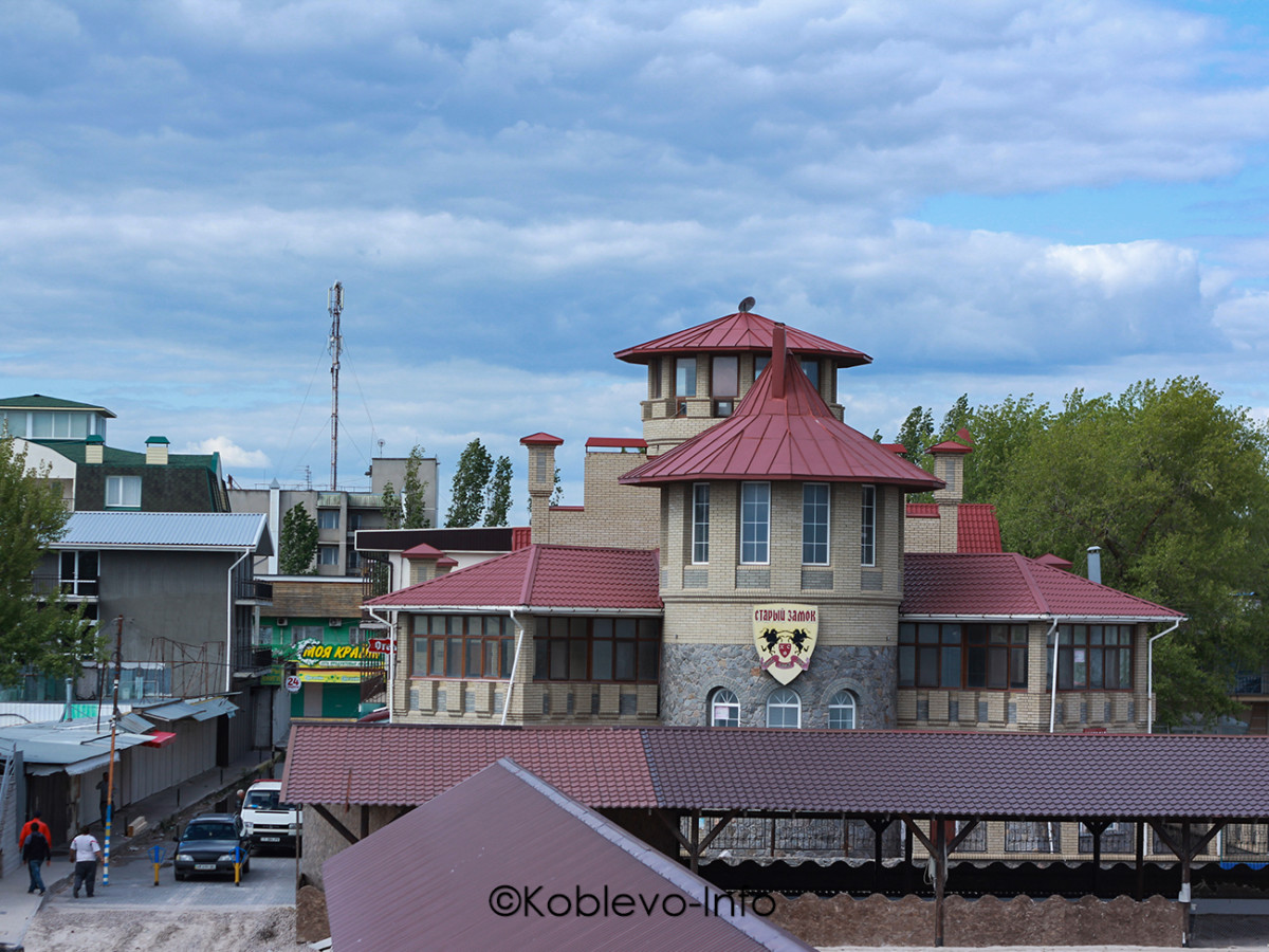 Отель Старый замок на пляже в Коблево