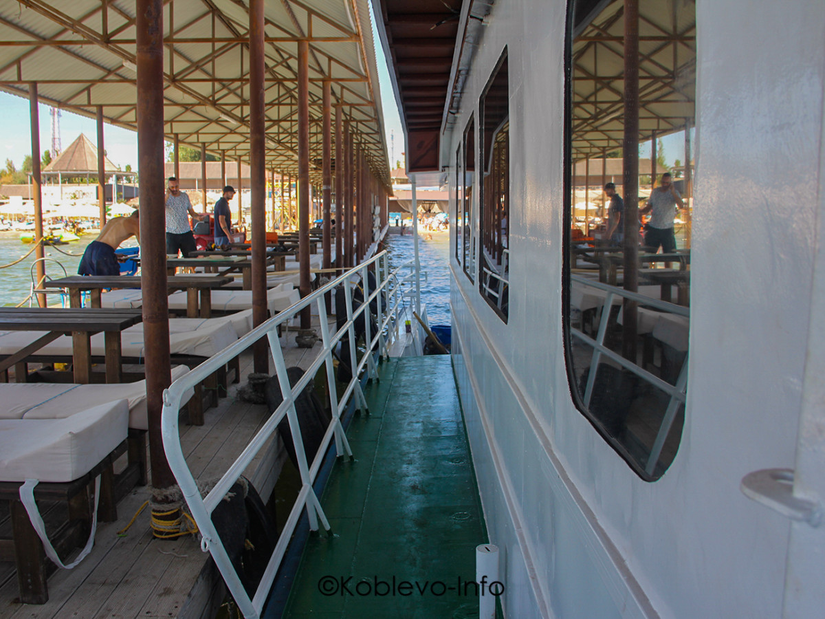 Экскурсия по берегу Черного моря в Коблево