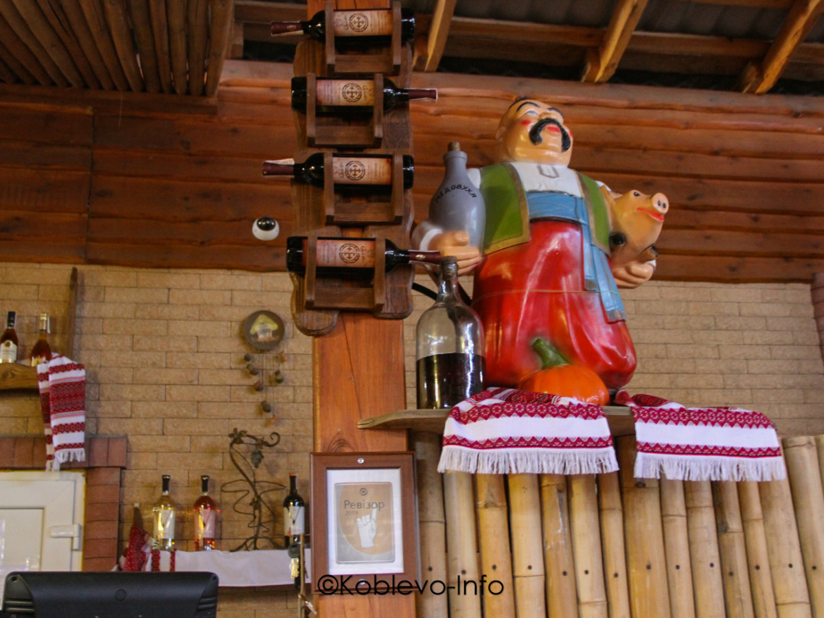 Рестораны с украинской кухней в Молдавской части Коблево