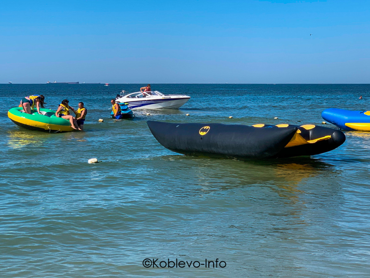 Аттракцион Бэтмен в Коблево