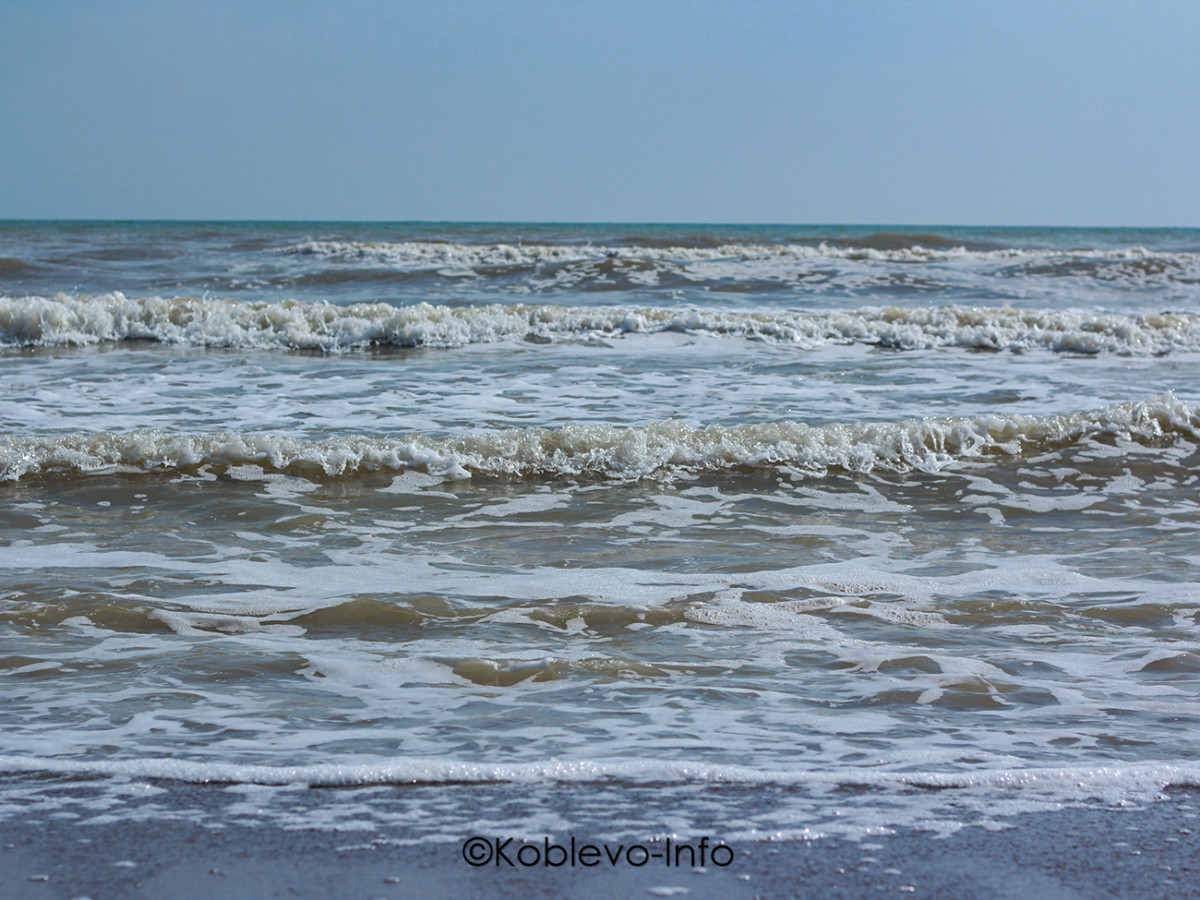 Фото моря в Коблево летом