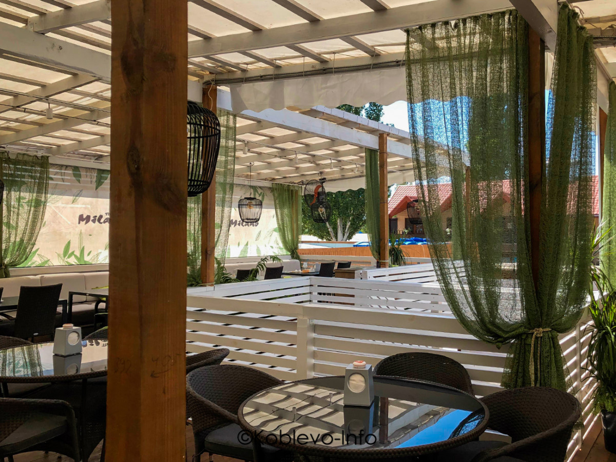 Цены в ресторане Милано в Коблево