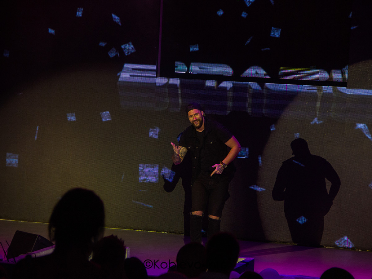 Олег Кензов в Коблево