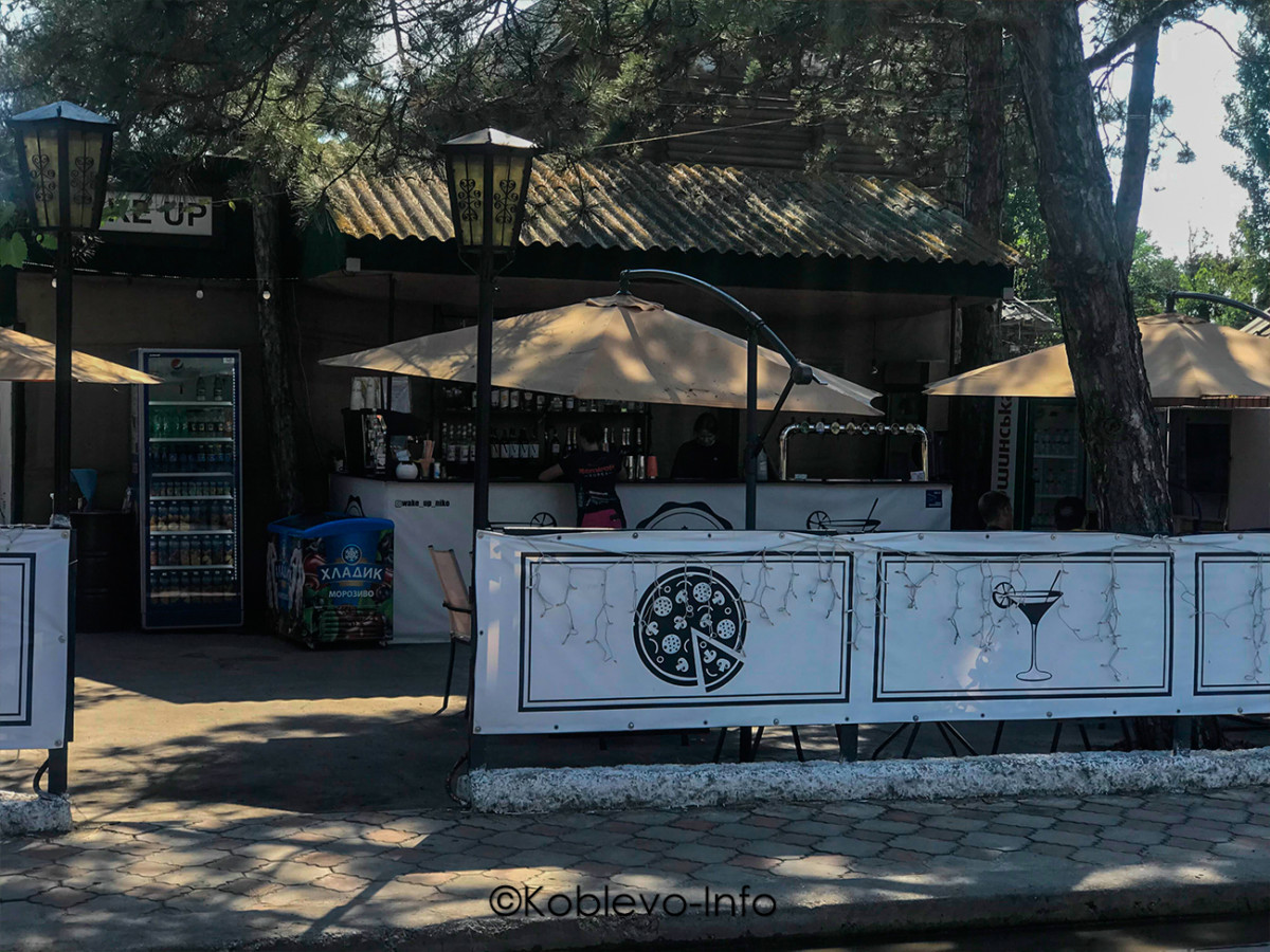 Пиццерия Вейк Ап в Коблево