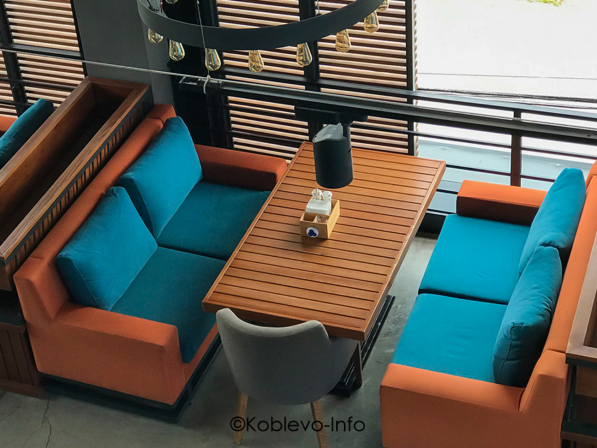 Атмосфера в ресторане Pizza & Steak в Коблево